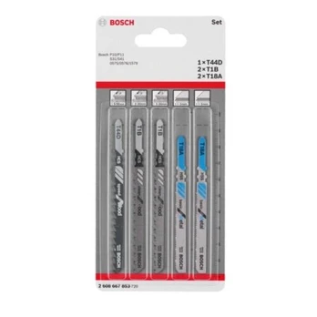 Bosch 5 Siaurapj.pjūkl. kompl.