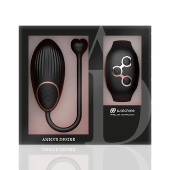 Kiaušinis ANNE'S DESIRE EGG WIRELESS TECHNOLOGY GOLD