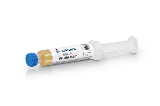 Fliusas, gelis, MULTIFIX 450-01, 5cc Stannol