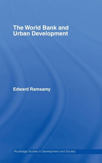 World Bank and Urban Development