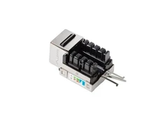 LANBERG KSF6-1090 Keystone Module RJ45->LSA 90deg FTP Cat.6 kaina