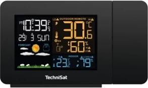 Meteorologijos stotis Technisat Imeteo P1 jutiklio projektorius kaina