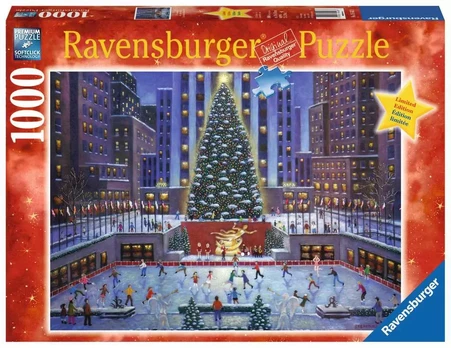 Ravensburger dėlionė „Rokfelerio centras per Kalėdas“, 1000 det.