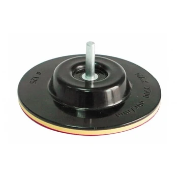 „Mega“ guminis daugialypis diskas su „Velcro“ 125 mm - 27040