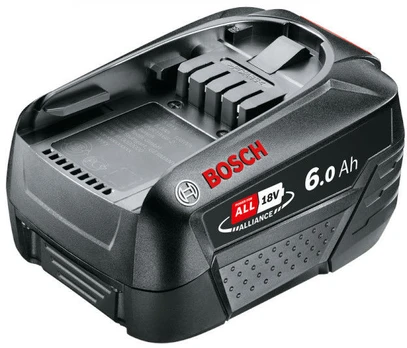 Akumuliatorius Bosch PBA 18V 6.0Ah W-C, 1600A00DD7