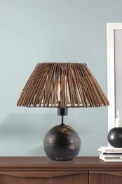 Stalo lempa Balloon Bamboo kaina