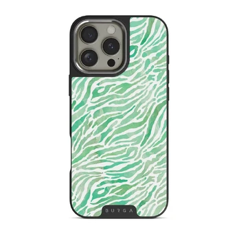 Free Spirit - iPhone 16 Pro Max Case, Elite Dark (MagSafe) / Silver