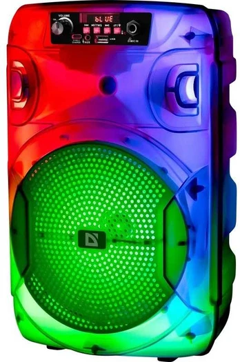 Garsiakalbis DEFENDER BOOMER 12 BLUETOOTH 15W