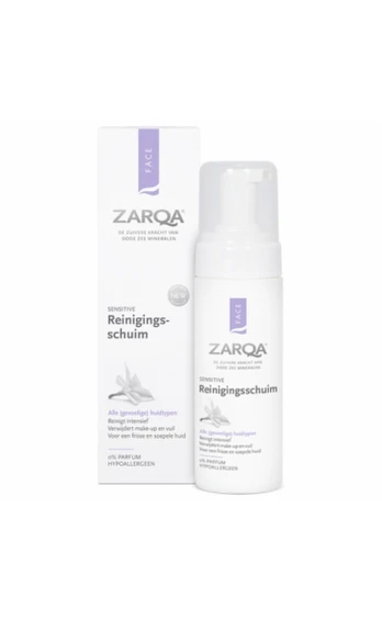 ZARQA veido valomosios putos, 150 ml