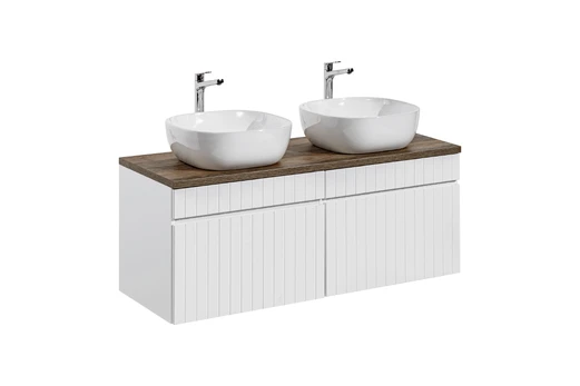 Vonios baldų komplektas Iconic White, 120 cm