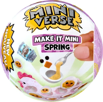 Figūrėlių rinkinys MGA Miniverse Make It Mini Spring