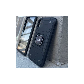 Dėklas Wozinsky Ring Armor iPhone 13 Pro Raudonas