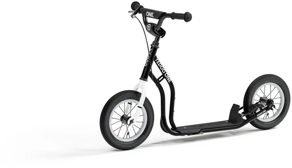 Yedoo One Scooter - Juodas