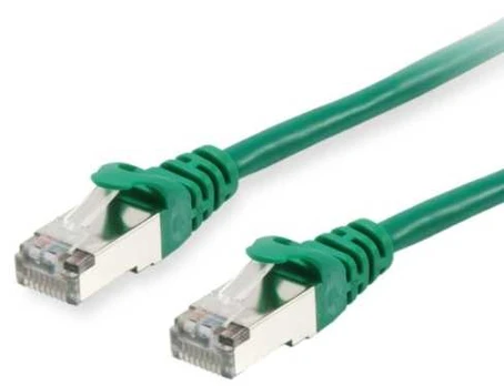 Equip Equip Patchkabel Cat6 S/FTP 2xRJ45 25.00m grün