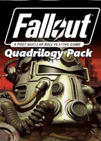 Fallout Quadrilogy Pack PC