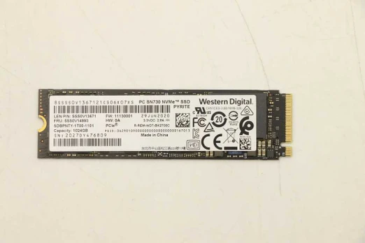 Dysk SSD Lenovo SN730 1TB M.2 PCIe NVMe (5SS0V14993)