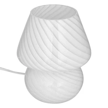 CARA grybo formos stalinė lempa, stiklas, Ø 15 cm