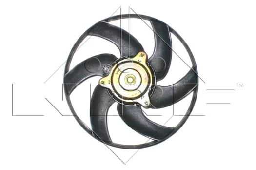 Ventiliatorius, radiatoriaus NRF 47332