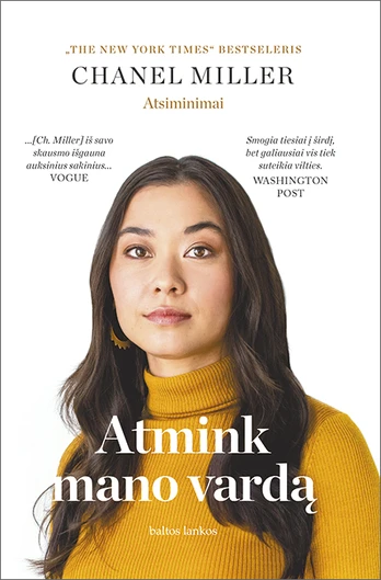 Atmink mano vardą