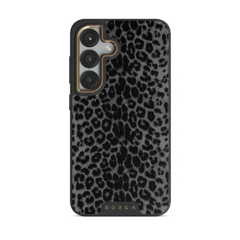 Noir - Samsung Galaxy S25 Case, Elite Dark (Magnetic) / Gold
