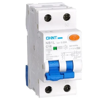 NB1L 1P+N C6 30mA A 10kA, CHINT