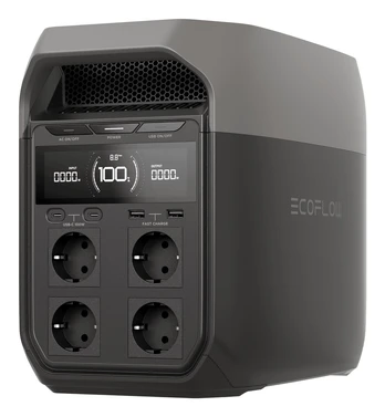 ECOFLOW Portable Power Station DELTA | EFDELTA3-EU | 4895251626422