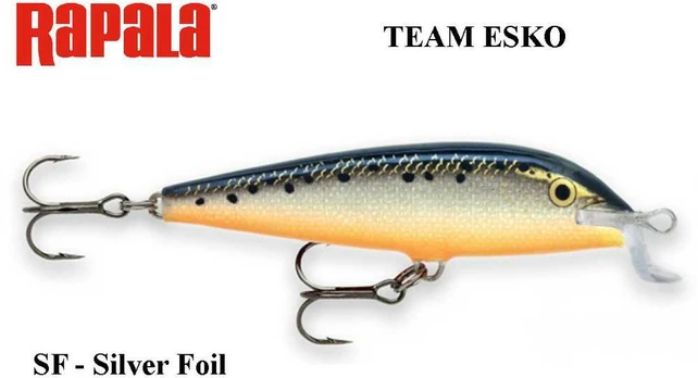 Rapala vobleris Team Esko SF