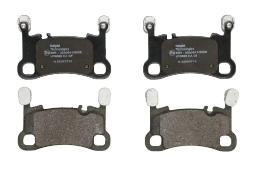 DELPHI LP3680 Brake pad set