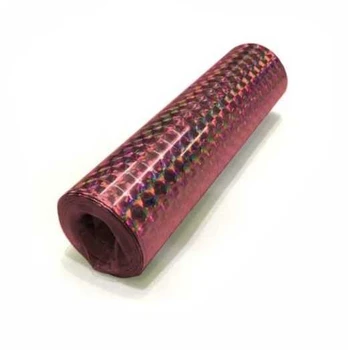 Globos Europe Bv Lys pink holografisk serpentiner