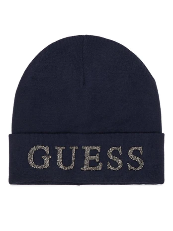 Guess Skrybėlė 184484 Mėlyna