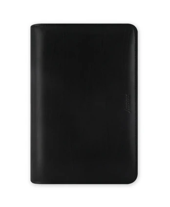 Personal Metropol Zip Black Organiser