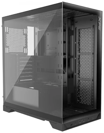 XPG (ADATA) ADATA XPG dėklas INVADER X Mid-Tower Case, be zdroje, 5x 120mm ventiliatorius, juodas