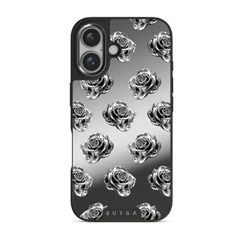 Frozen - iPhone 16 Case, Elite Mirror (MagSafe) / Gunmetal