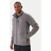 Columbia Fliso džemperis Fast Trek Full Zip 1420421 Pilka Regular Fit