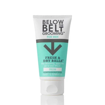 Below the Belt - Intimate Gel for Men Fresh ( Fresh & Dry Balls) 75 ml