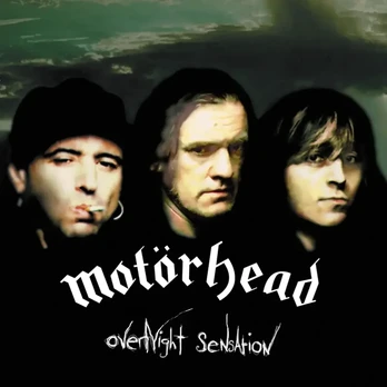 Motörhead - Overnight Sensation (vinilinė plokštelė, LP)