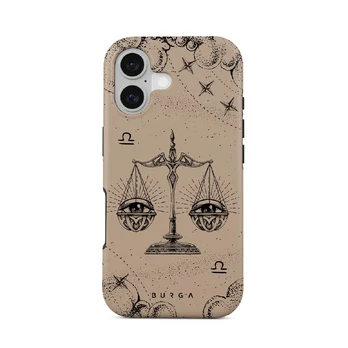 Libra - iPhone 17 Case, Tough (MagSafe) / N/A / Beige