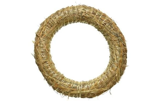 Kalėdinė dekoracija DECORIS Wreath, 40 x 6 cm