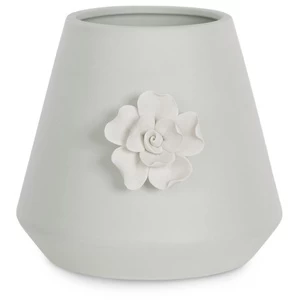 Vaza AmeliaHome Lusitiono, 12 cm, pilka