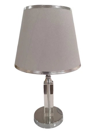 Stalinis šviestuvas 6064, E27, 40W, pilka sp./sidabro sp.