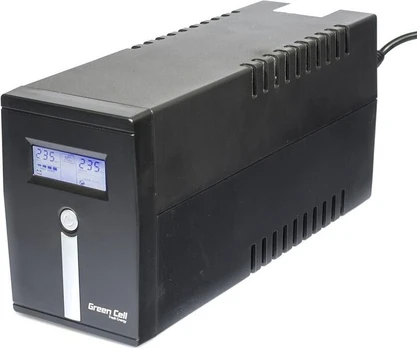 Atsarginis maitinimo šaltinis Green Cell 1000VA, 600W