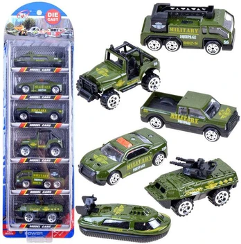 Metaliniai automobiliai, „Wojsko 6 PCS“