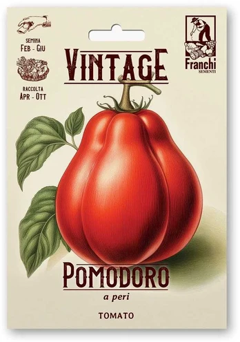 Pomidorai valgomieji "Raudonas PEAR"