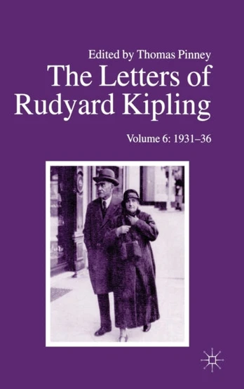 Letters of Rudyard Kipling