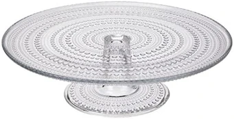 Iittala Kastehelmi tortinė 315mm clear