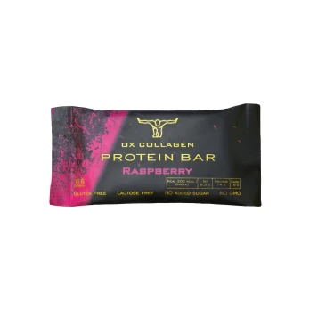 Batonėlis Ox Collagen avietė