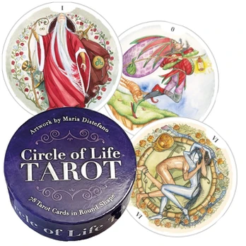 Circle of Life Tarot kortos
