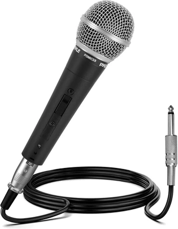 Veladranth mikrofonas GT-4389, 1 vnt., juodas