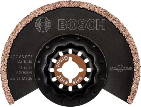 Bosch ACZ 85 RT3,Multi Mat. 85 mm, 1 vnt., STARLOCK