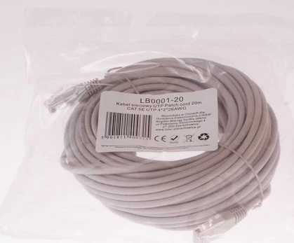 Libox UTP 30m CAT.5E UTP 4x2x26 AWG
